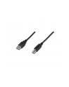 Kabel drukarkowy USB ASSMANN 2.0 A/M - USB B /M 5 m czarny - nr 1