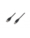 Kabel drukarkowy USB ASSMANN 2.0 A/M - USB B /M 5 m czarny - nr 2