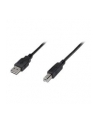 Kabel drukarkowy USB ASSMANN 2.0 A/M - USB B /M 5 m czarny - nr 7
