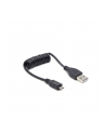 KABEL USB AM-MICRO 2.0 SPIRALA 20-60CM GEMBIRD - nr 9