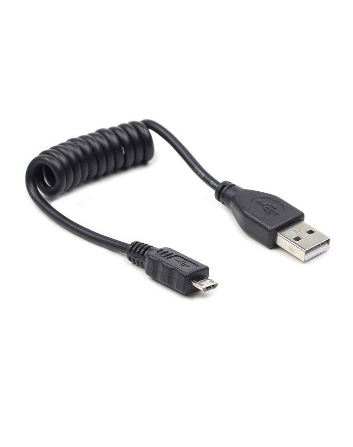 KABEL USB AM-MICRO 2.0 SPIRALA 20-60CM GEMBIRD główny