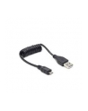 KABEL USB AM-MICRO 2.0 SPIRALA 20-60CM GEMBIRD - nr 8
