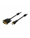 Kabel HDMI - DVI-D CH0004 LogiLink 2m - nr 1