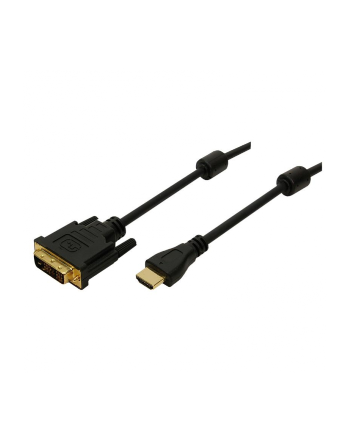 Kabel HDMI - DVI-D CH0004 LogiLink 2m główny