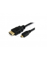 Kabel HDMI - micro HDMI CL-39 SAVIO 1m czarny, złote k. v1.4 - nr 4