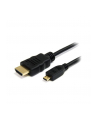 Kabel HDMI - micro HDMI CL-39 SAVIO 1m czarny, złote k. v1.4 - nr 8