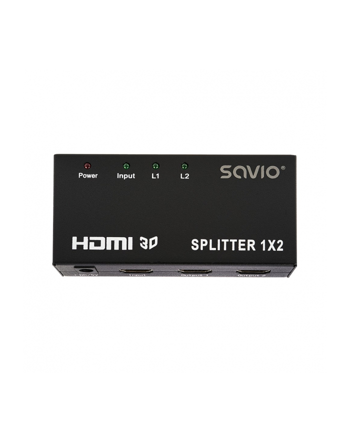Splitter HDMI CL-42 SAVIO (1x IN - 2x OUT) główny