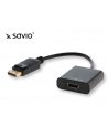 Adapter DisplayPort M - HDMI AM  SAVIO CL-55 - nr 2