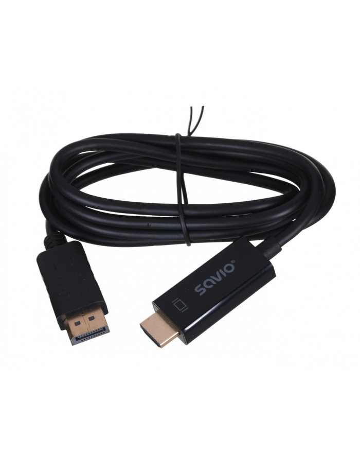 Kabel DisplayPort M - HDMI AM 1,5m SAVIO CL-56 główny