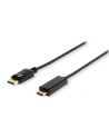 Kabel DisplayPort M - HDMI AM 1,5m SAVIO CL-56 - nr 1
