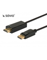 Kabel DisplayPort M - HDMI AM 1,5m SAVIO CL-56 - nr 2