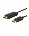 Kabel DisplayPort M - HDMI AM 1,5m SAVIO CL-56 - nr 9