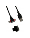 Kabel Unitek OTG USB 2.0. AF do microUSB BM, Y-C438 - nr 3