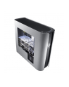 Bitfenix Pandora, Mini tower, 2.4" LCD, USB 3.0 x2, silver, with window, w/o bottom mounted PSU, micro-ATX - nr 24