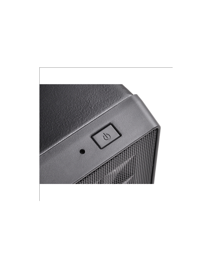 SilverStone Sugo G13-Q Black ,Mini-ITX case, USB 3.0 x2,  w/o standart SFX PSU, główny