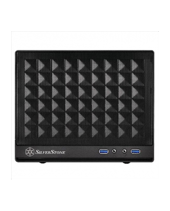 SilverStone Sugo G13 Black ,Mini-ITX case, USB 3.0 x2,  w/o standart SFX PSU,