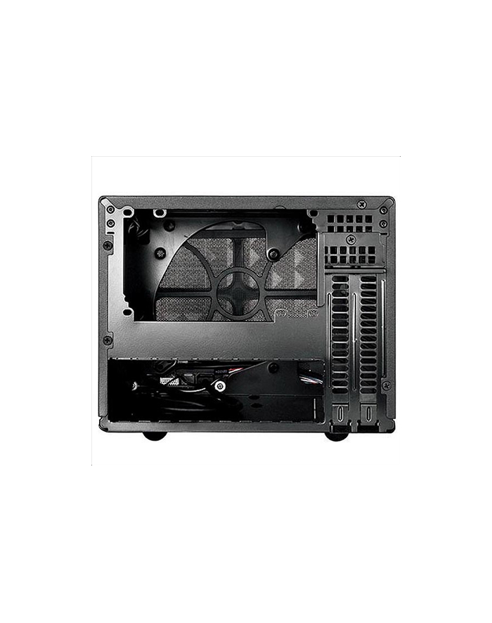 SilverStone Sugo G13 Black ,Mini-ITX case, USB 3.0 x2,  w/o standart SFX PSU, główny