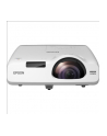 Epson EB-535W 3LCD WXGA/16:10/1280x800/3400Lm/16000:1/Zoom 1.35x/Lamp 5000-10000h/VGAx3,HDMI,USBx2,RS232,Audio in-out/3.9kg/Speaker 16W/White - nr 1