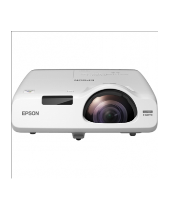 Epson EB-535W 3LCD WXGA/16:10/1280x800/3400Lm/16000:1/Zoom 1.35x/Lamp 5000-10000h/VGAx3,HDMI,USBx2,RS232,Audio in-out/3.9kg/Speaker 16W/White