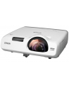 Epson EB-535W 3LCD WXGA/16:10/1280x800/3400Lm/16000:1/Zoom 1.35x/Lamp 5000-10000h/VGAx3,HDMI,USBx2,RS232,Audio in-out/3.9kg/Speaker 16W/White - nr 5