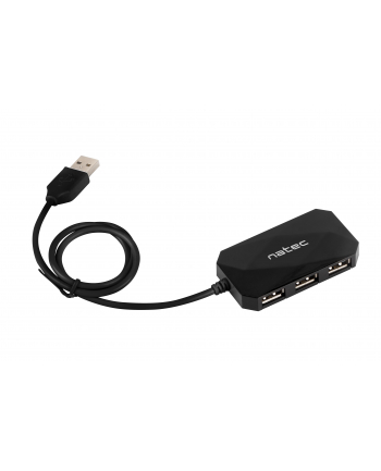 HUB USB NATEC 4-PORT LOCUST USB 2.0 BLACK