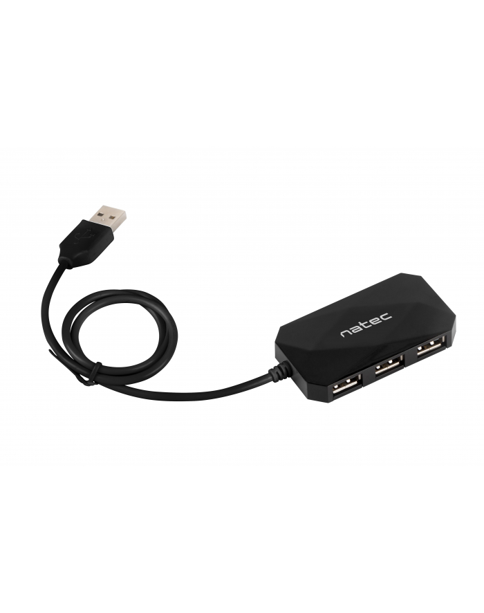 HUB USB NATEC 4-PORT LOCUST USB 2.0 BLACK główny