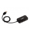 HUB USB NATEC 4-PORT LOCUST USB 2.0 BLACK - nr 1