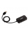 HUB USB NATEC 4-PORT LOCUST USB 2.0 BLACK - nr 4