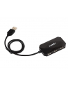HUB USB NATEC 4-PORT LOCUST USB 2.0 BLACK - nr 5
