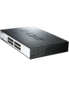 D-LINK DGS-1016D, 16-port UTP 10/100/1000Mbps Auto-sensing, Stand-alone, Unmanaged, 11-inch desktop & rack-mount, 1U, D-link Green technology, EEE+ mode DIP switch, + Rackmount Brackets, Metal case with internal power supply - nr 16