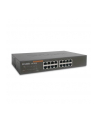 D-LINK DGS-1016D, 16-port UTP 10/100/1000Mbps Auto-sensing, Stand-alone, Unmanaged, 11-inch desktop & rack-mount, 1U, D-link Green technology, EEE+ mode DIP switch, + Rackmount Brackets, Metal case with internal power supply - nr 26