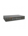 D-LINK DGS-1016D, 16-port UTP 10/100/1000Mbps Auto-sensing, Stand-alone, Unmanaged, 11-inch desktop & rack-mount, 1U, D-link Green technology, EEE+ mode DIP switch, + Rackmount Brackets, Metal case with internal power supply - nr 31