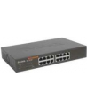 D-LINK DGS-1016D, 16-port UTP 10/100/1000Mbps Auto-sensing, Stand-alone, Unmanaged, 11-inch desktop & rack-mount, 1U, D-link Green technology, EEE+ mode DIP switch, + Rackmount Brackets, Metal case with internal power supply - nr 38