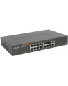 D-LINK DGS-1016D, 16-port UTP 10/100/1000Mbps Auto-sensing, Stand-alone, Unmanaged, 11-inch desktop & rack-mount, 1U, D-link Green technology, EEE+ mode DIP switch, + Rackmount Brackets, Metal case with internal power supply - nr 75
