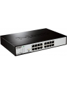 D-LINK DGS-1016D, 16-port UTP 10/100/1000Mbps Auto-sensing, Stand-alone, Unmanaged, 11-inch desktop & rack-mount, 1U, D-link Green technology, EEE+ mode DIP switch, + Rackmount Brackets, Metal case with internal power supply - nr 82