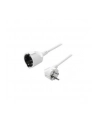 Przedłużacz kabla Schuko 230V LogiLink LPS101 biały, 3m - nr 12