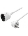 Przedłużacz kabla Schuko 230V LogiLink LPS101 biały, 3m - nr 13