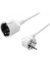Przedłużacz kabla Schuko 230V LogiLink LPS101 biały, 3m - nr 14