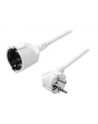 Przedłużacz kabla Schuko 230V LogiLink LPS101 biały, 3m - nr 8