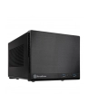 SilverStone Sugo G13-Q Black ,Mini-ITX case, USB 3.0 x2,  w/o standart SFX PSU, - nr 24