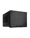 SilverStone Sugo G13-Q Black ,Mini-ITX case, USB 3.0 x2,  w/o standart SFX PSU, - nr 39