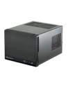 SilverStone Sugo G13-Q Black ,Mini-ITX case, USB 3.0 x2,  w/o standart SFX PSU, - nr 40