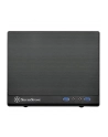 SilverStone Sugo G13-Q Black ,Mini-ITX case, USB 3.0 x2,  w/o standart SFX PSU, - nr 41