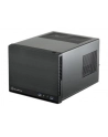SilverStone Sugo G13-Q Black ,Mini-ITX case, USB 3.0 x2,  w/o standart SFX PSU, - nr 49