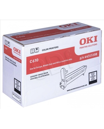 OKI Bęben Czarny C610-EPB=44315108=C610 20000 str.