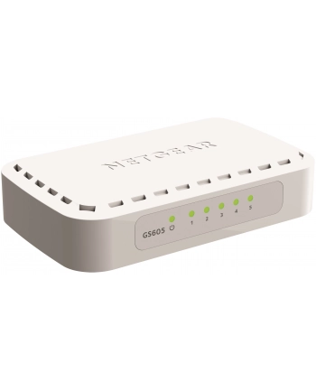 Switch Unmanaged 5xGE - GS605