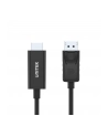 Kabel przejściówka Displayport to HDMI Unitek 1,5m Y-5118CA - nr 6