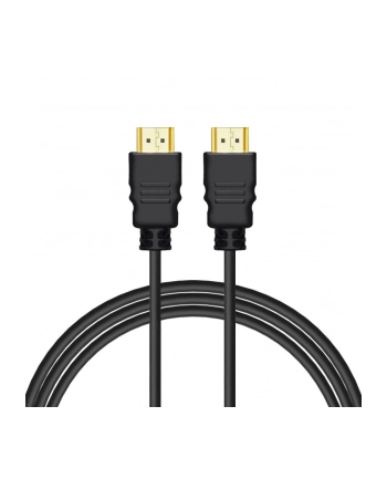 Kabel HDMI CL-38 SAVIO 15m, czarny, złote końcówki, v1.4