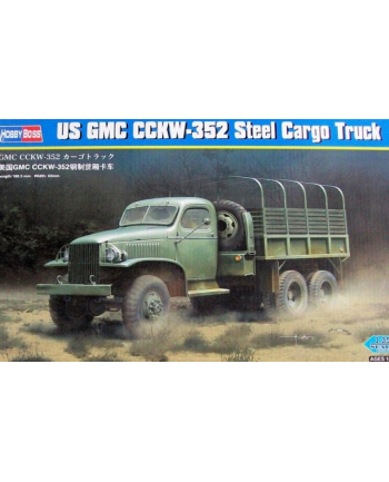 HOBBY BOSS US CCKW352 Steel Cargo Tuck