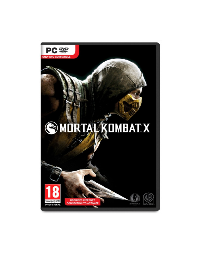 Gra PC Mortal Kombat X główny